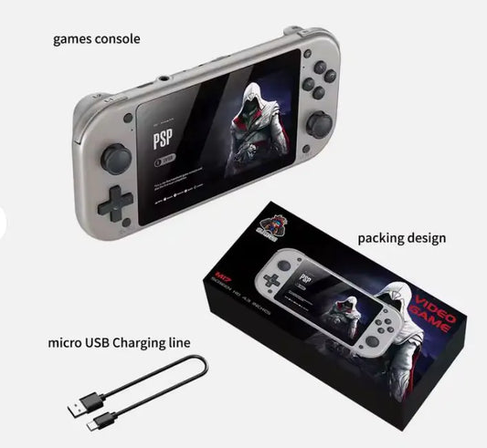 4k Handheld Game Machine Box - Console de jeu portable